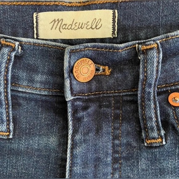 Madewell 10” High Rise Skinny Jeans - Size 29 - Picture 5 of 7